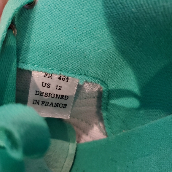 *Rare* Mens Adidas rivalry low size 12 color Hi res  green/jade - Picture 5 of 5